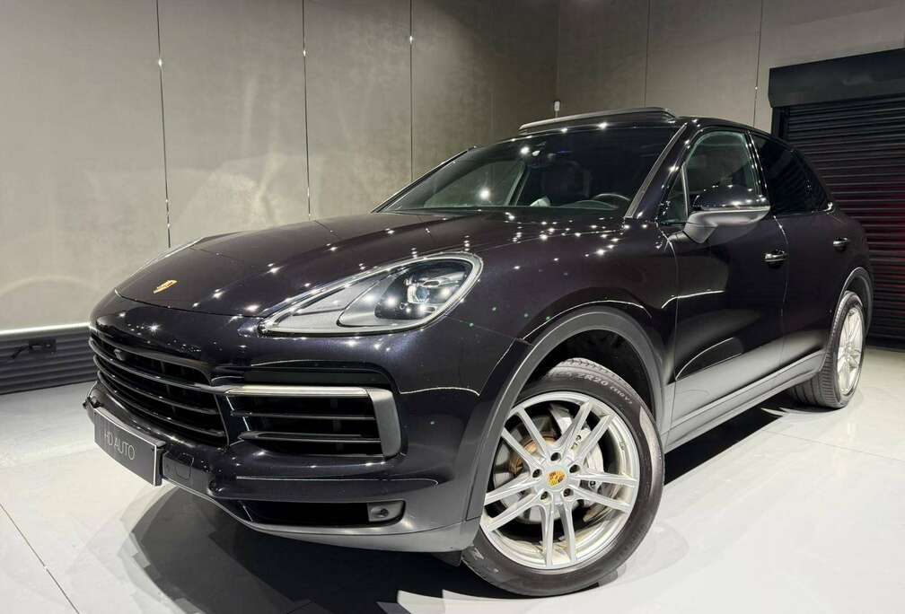 Porsche Cayenne 3.0 Turbo V6 Tiptronic S//TOIT PANO//CAMERA 360//LED//