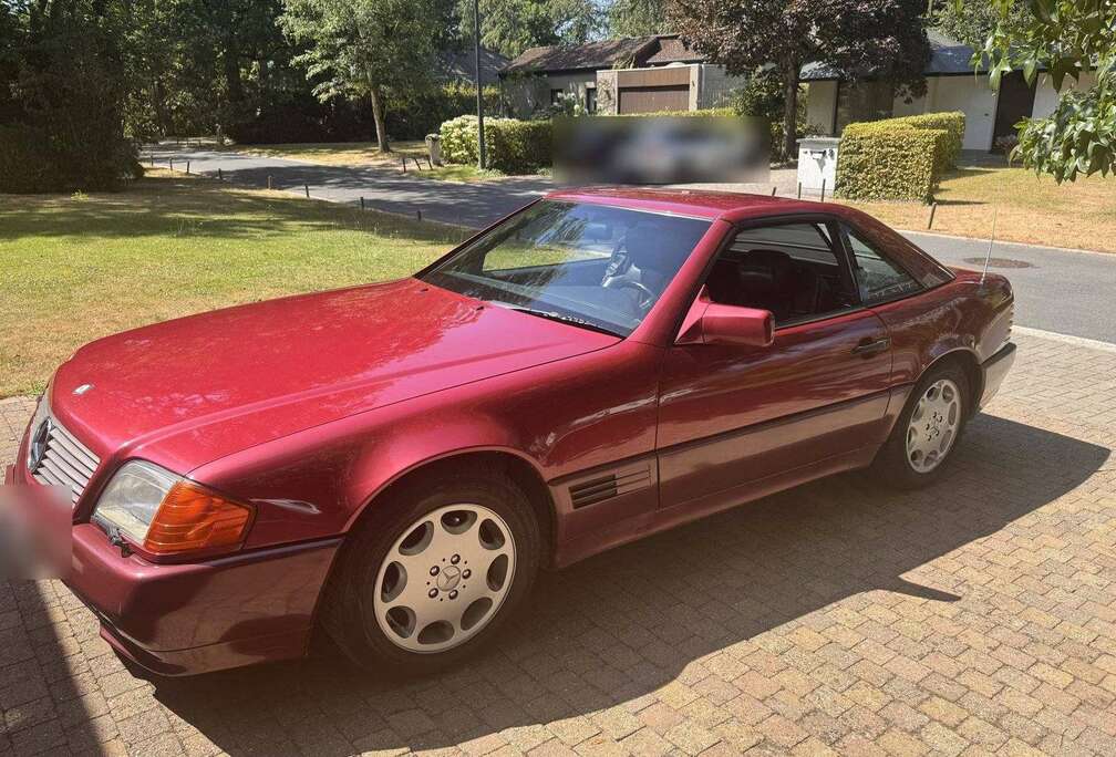 Mercedes-Benz 300 SL-24 (R129) - hardtop + softtop - oldtimer