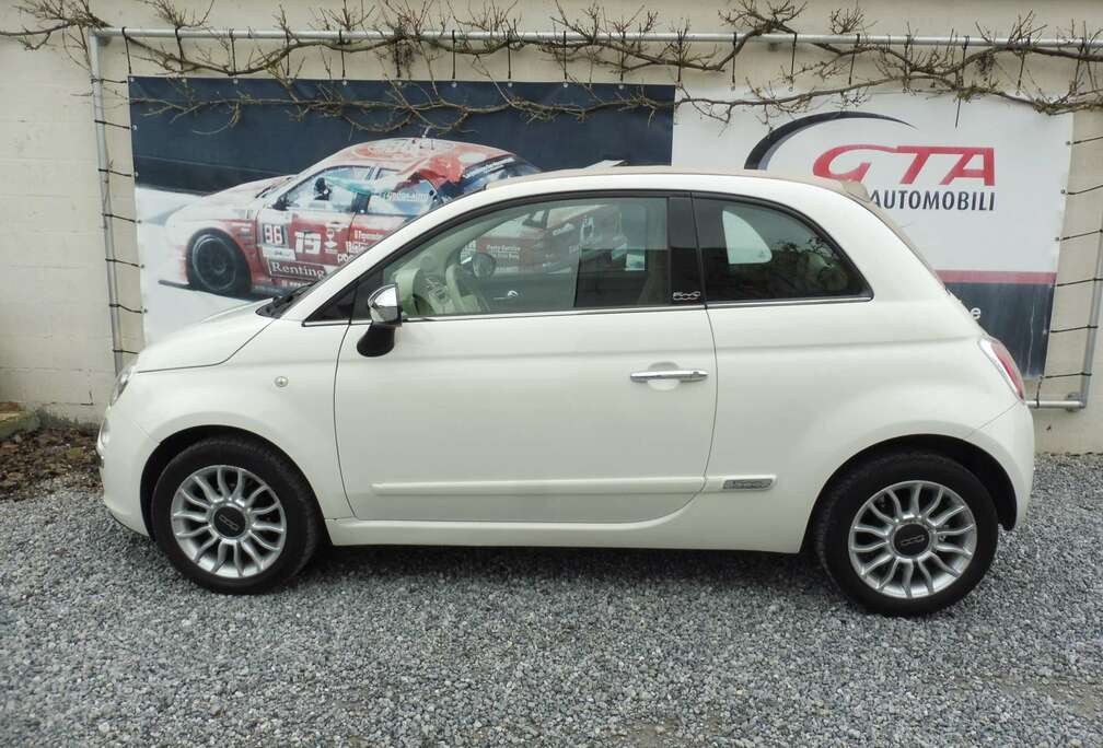 Fiat 1.2i Lounge PUR-02 Stop