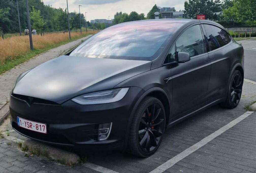Tesla Model X Performance Full Matte