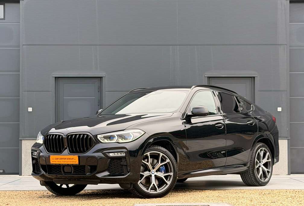 BMW X6 M50i / LASERLIGHTS / FULL SERVICEHISTORY