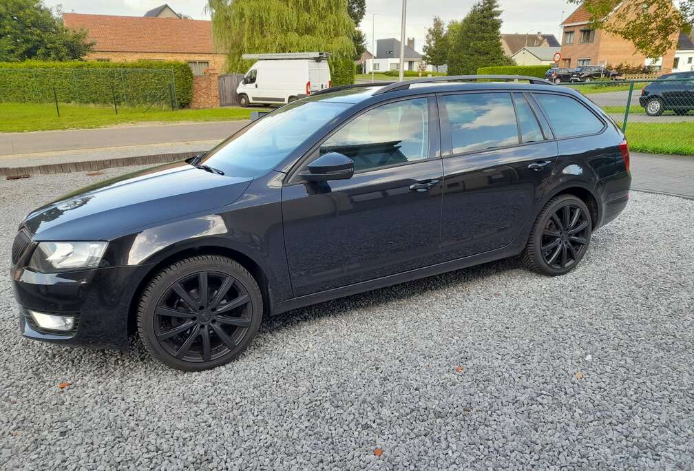 Skoda Octavia+Combi+1.6+TDI+Active