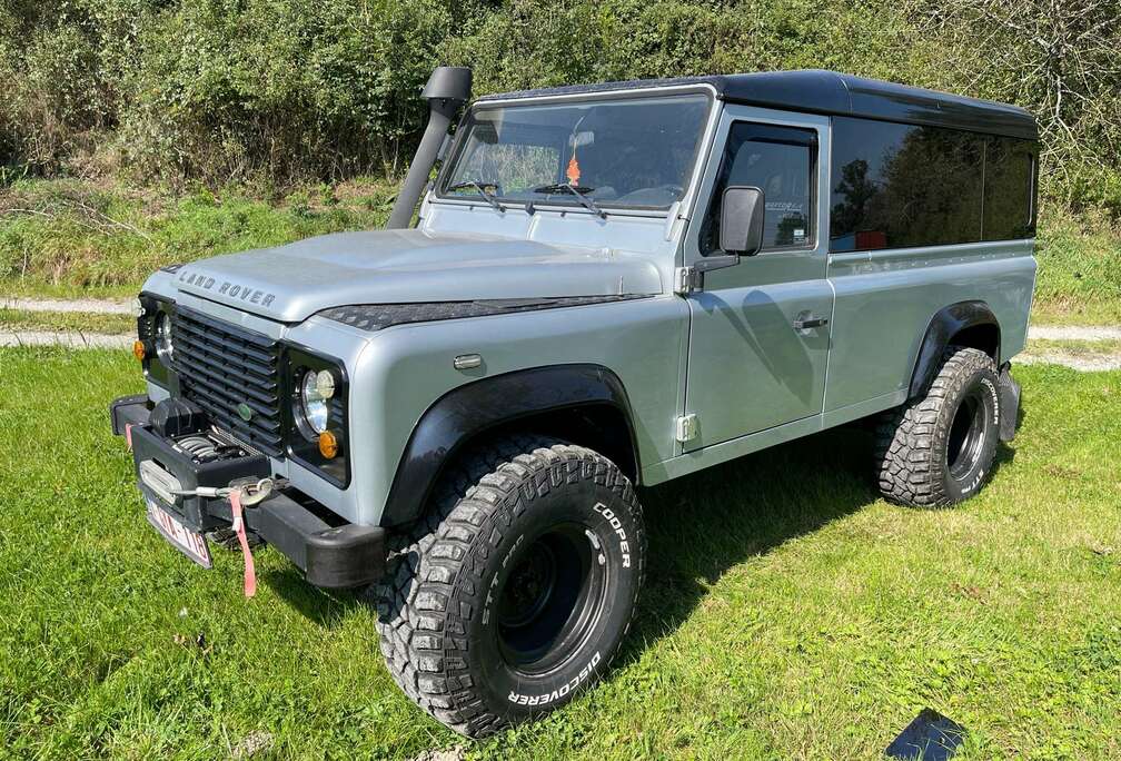 Land Rover 2.4 Turbo - D E