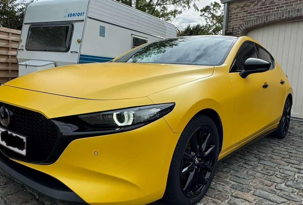 Mazda e-SKYACTIV-X 186 M HYBRID DRIVE EXCLUSIVE-LINE