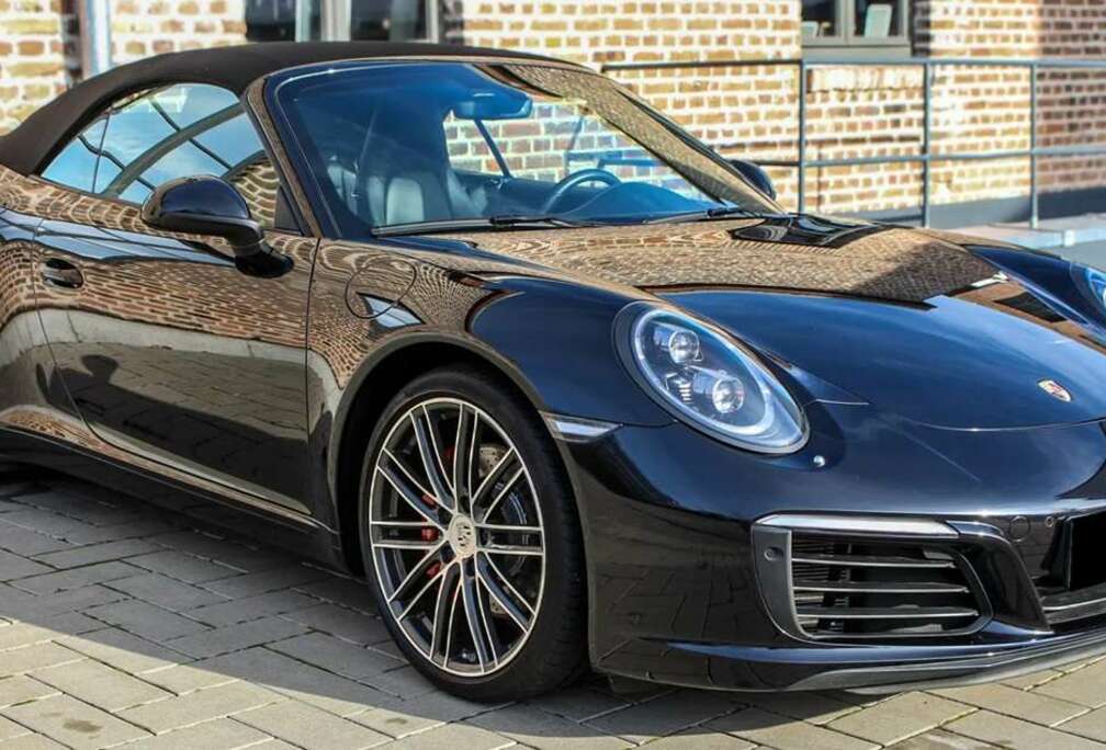 Porsche 911/991/991.2 Carrera Cabriolet PDK