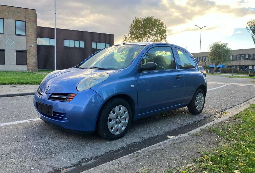 Nissan 1.2 - Automatik - Airco + Keuring - Garantie