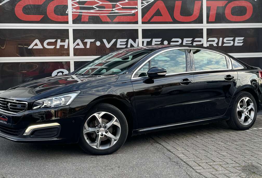 Peugeot 508 1.6 BlueHDi Allure S NAVI CUIR CRUISE DETEC JA