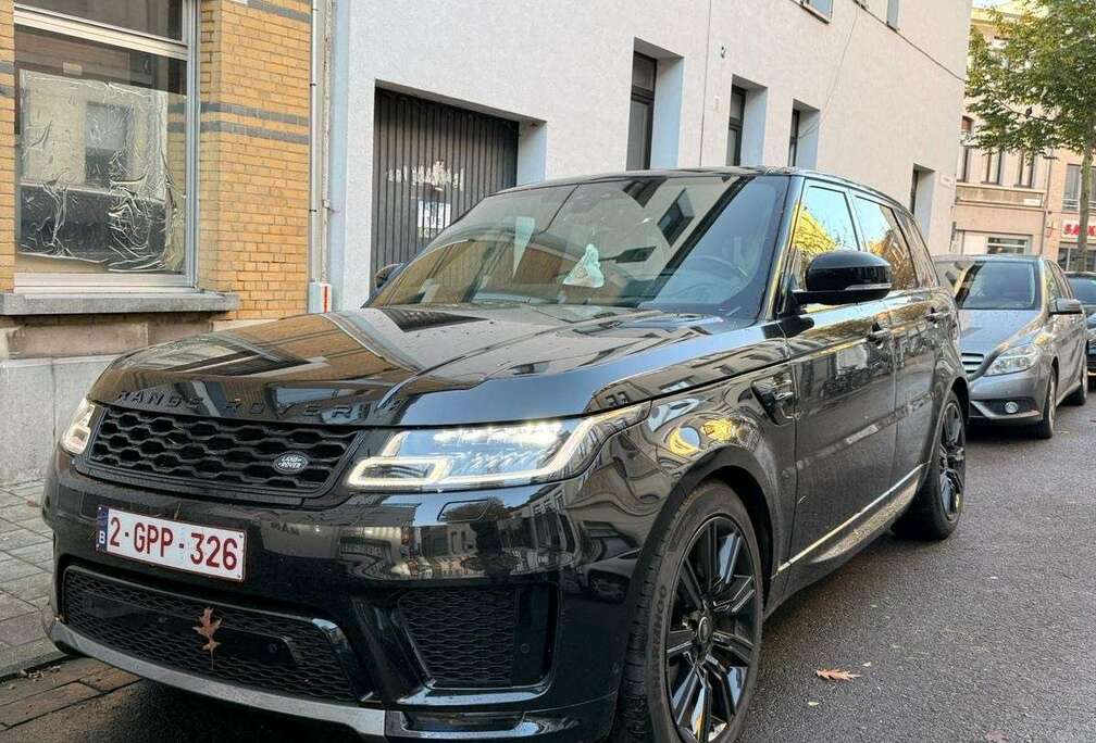 Land Rover D250 (SDV6) HSE