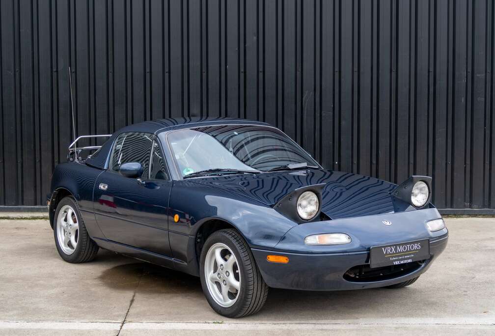 Mazda MX-5 NA 1.6l 16V Roestvrij/Hardtop/1j Garantie