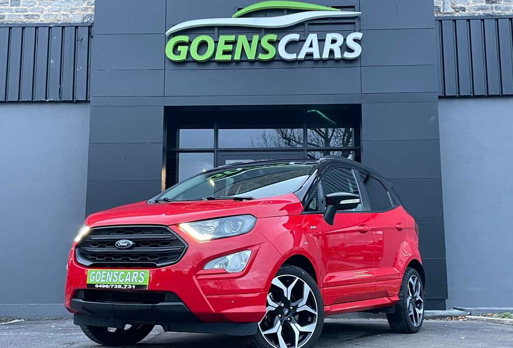 Ford Ecosport 1.0T ST-LINE,CAMÉRA,TOIT OUVRANT