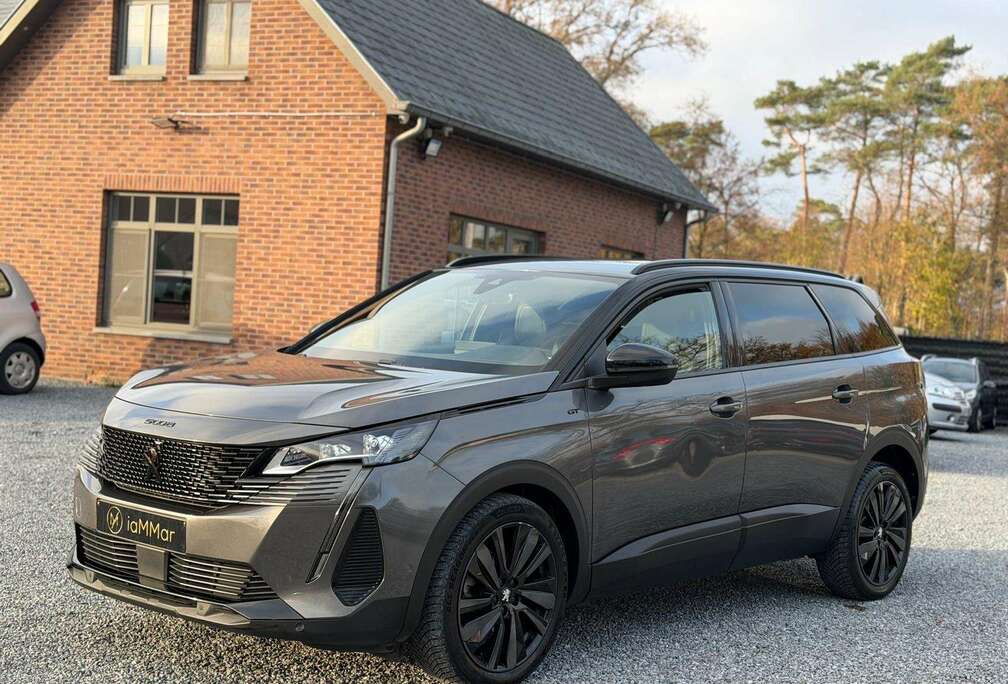 Peugeot 5008 PureTech 180 EAT8 Stop
