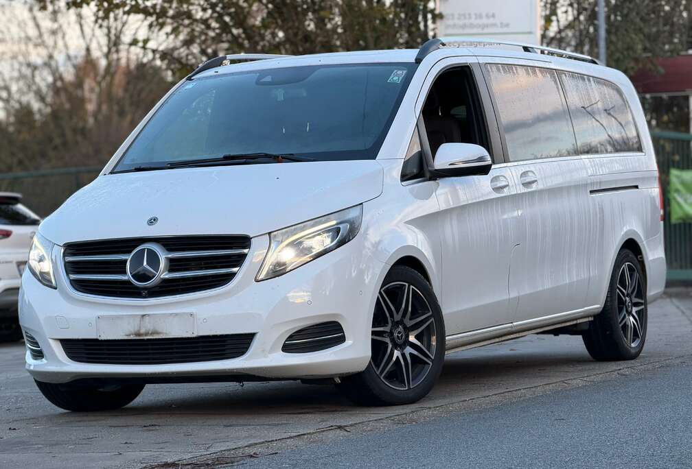 Mercedes-Benz Long Edition 190pk-AMG Line-Full-Lichtevracht-2019