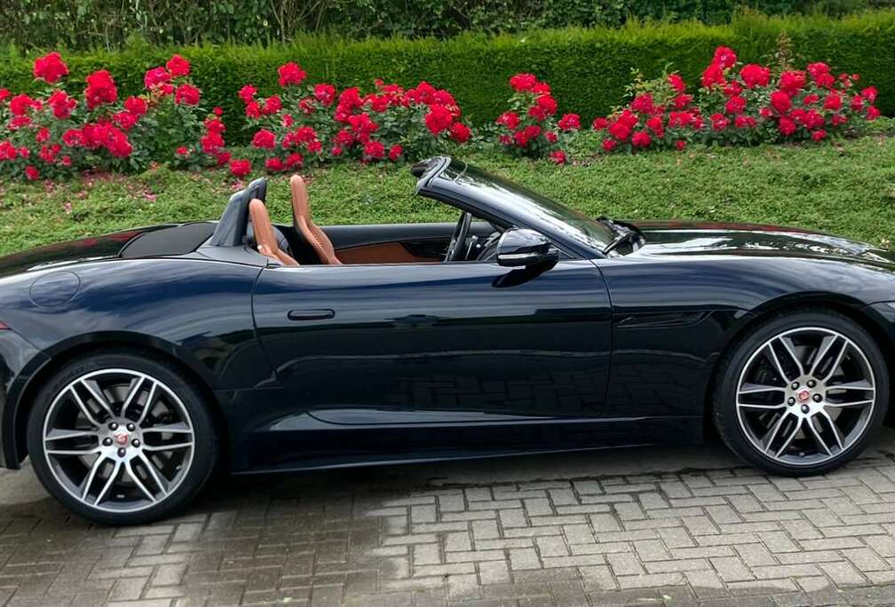 Jaguar 5.0 V8 P450 RWD R-Dynamic Cabriolet Black P. MY24