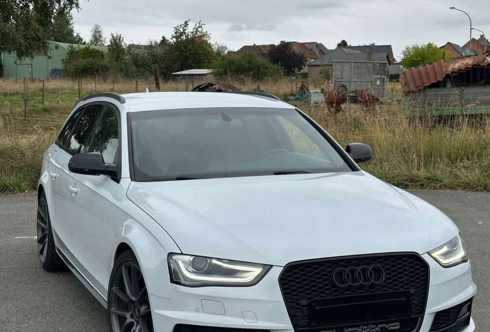 Audi Avant 2.0 TFSI quattro S tronic line Sportpaket