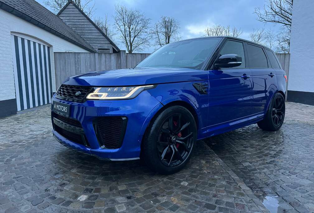 Land Rover SVR 5.0 V8