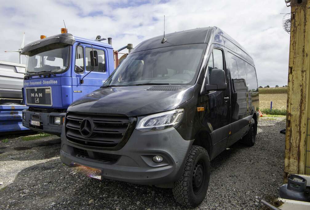 Mercedes-Benz 519 3.0 CDI V6 L2H2 AWD 7G