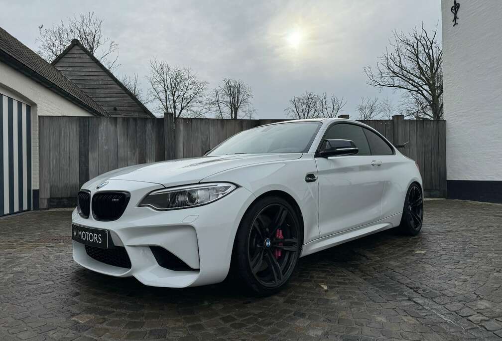 BMW Coupé - Alcantara Stuurwiel - M Performance