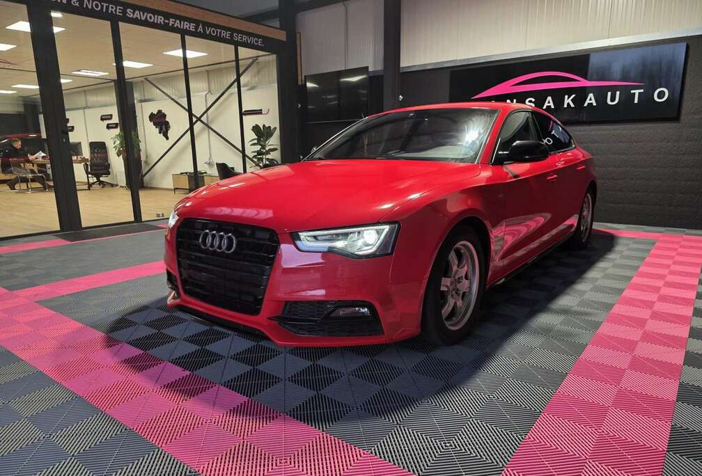 Audi Sportback 2.0 TDi Multitronic - 3x S-Line-Garantie