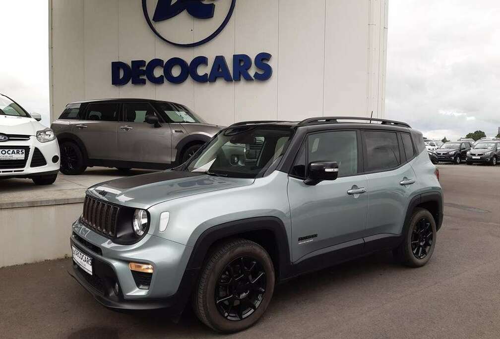 Jeep Hybride * Navi - Touchscreen - Carplay *