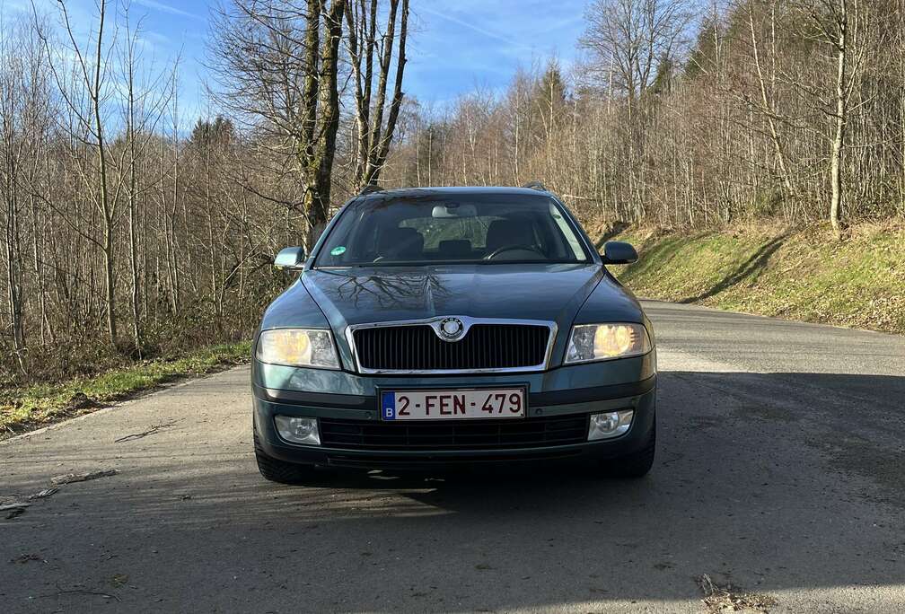 Skoda Combi 1.9 TDI Elegance