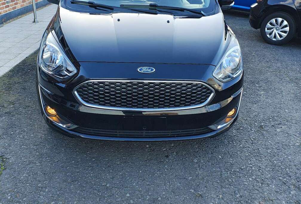 Ford Ka+ 1.2i Black Edition (EU6.2)