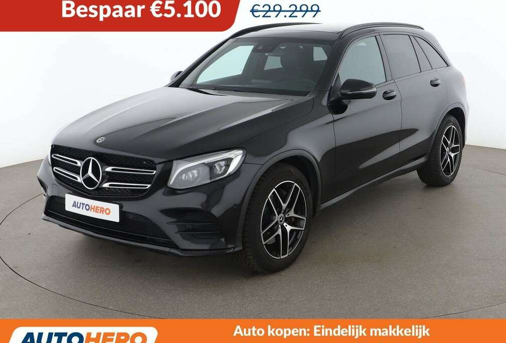 Mercedes-Benz GLC 220 4Matic AMG Line