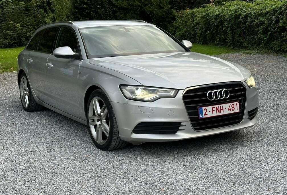 Audi Avant 2.0 TDi S line