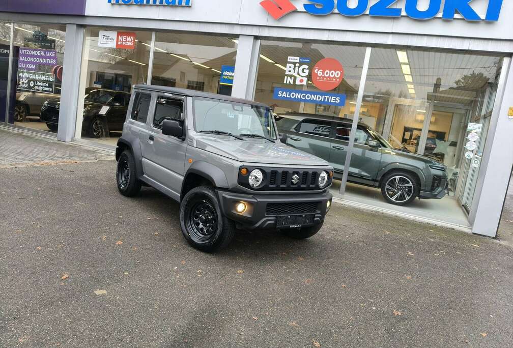 Suzuki Jimny 1.5i 4x4 GL