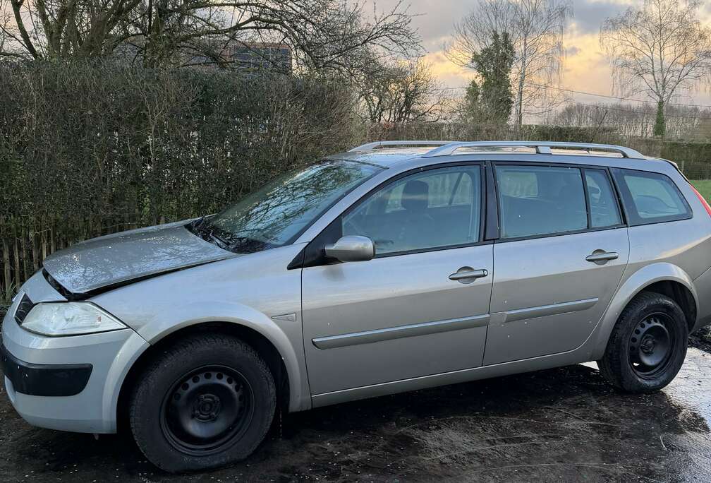 Renault 1.5 dCi FAP Grandtour Authentique