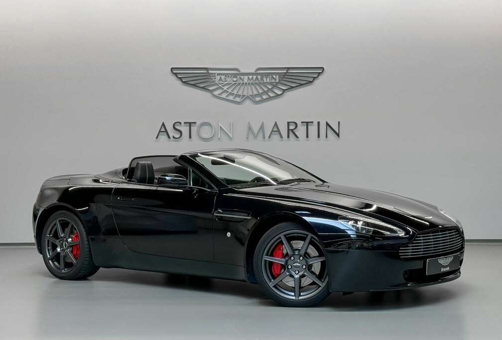 Aston Martin V8 Roadster  Aston Martin Brussels