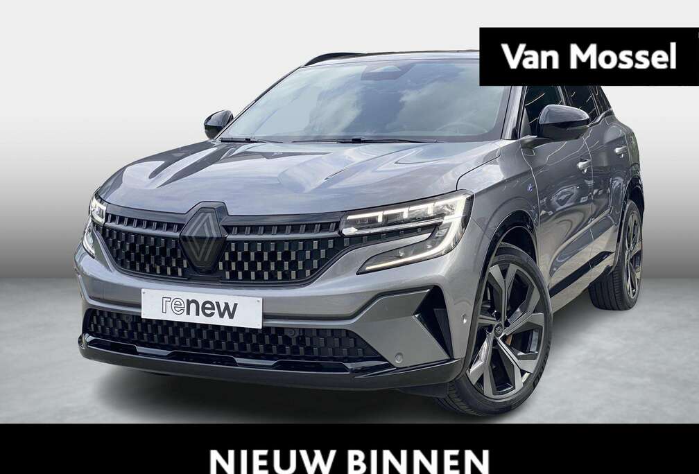 Renault Iconic Esprit Alpine E-tech full hybrid