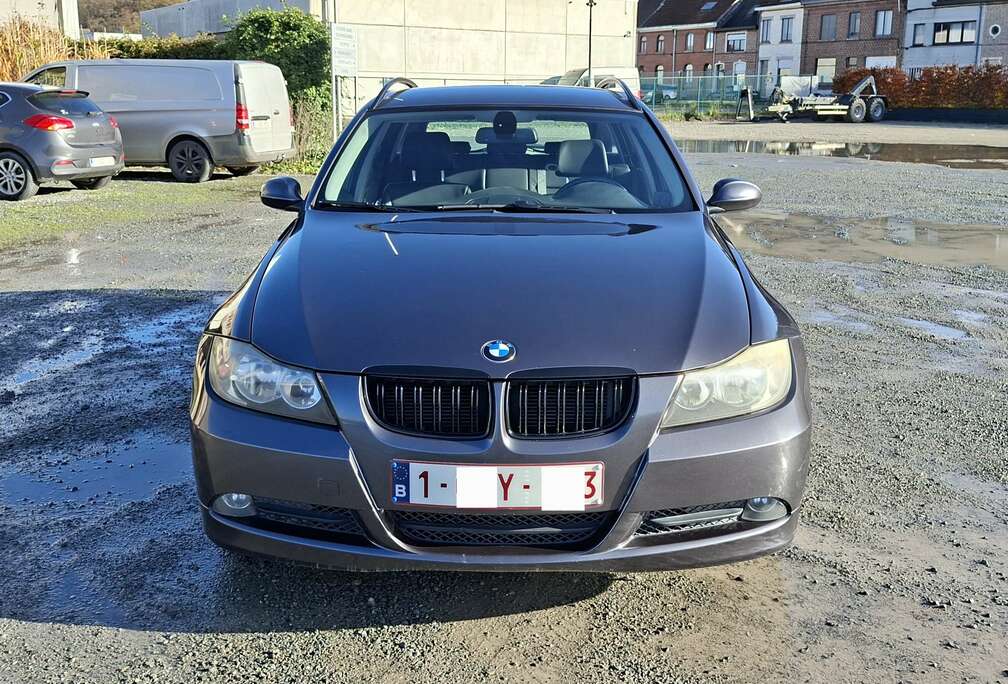 BMW 318d DPF Touring