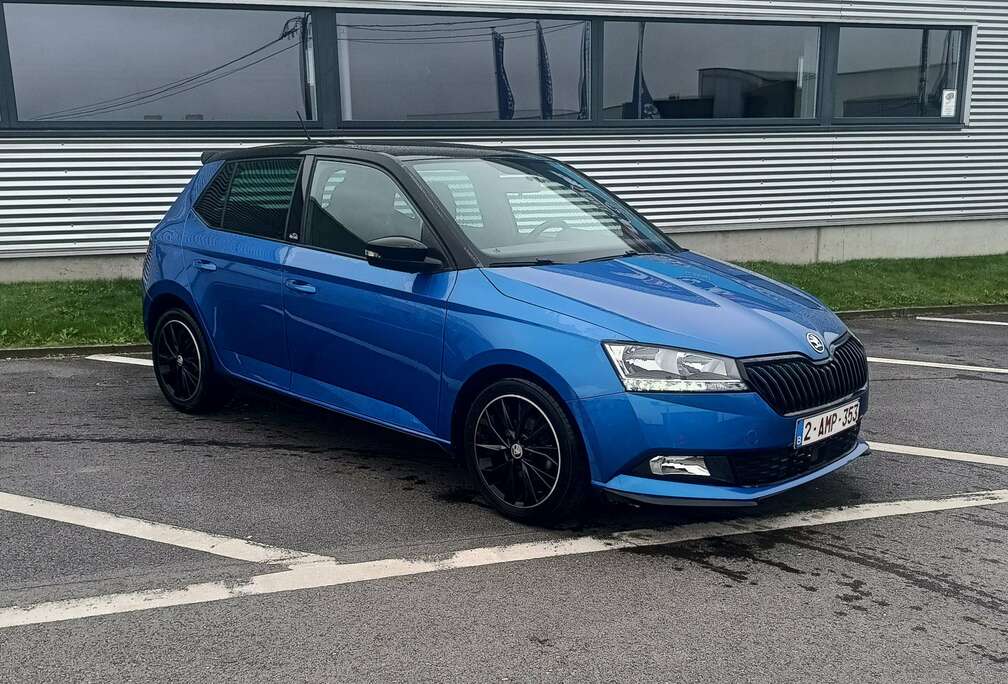 Skoda Fabia 1.0 TSI Monte Carlo