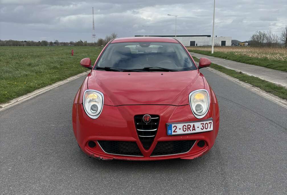 Alfa Romeo 1.6 JTD Multijet Progression DPF