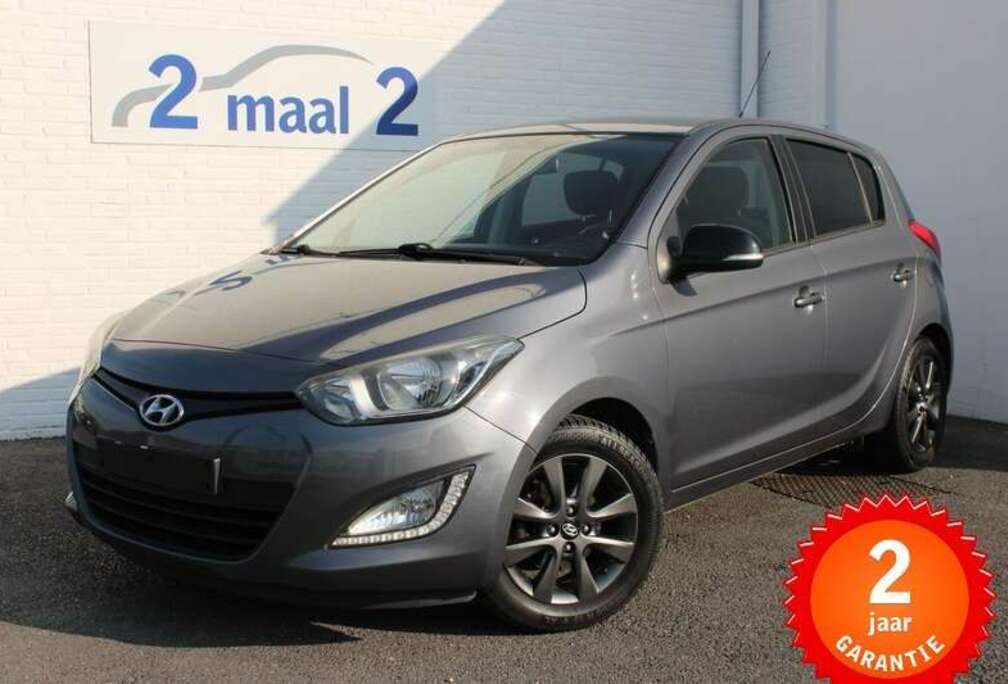 Hyundai 1.2i Airco/Cruise/5Deurs incl 2 JAAR garantie