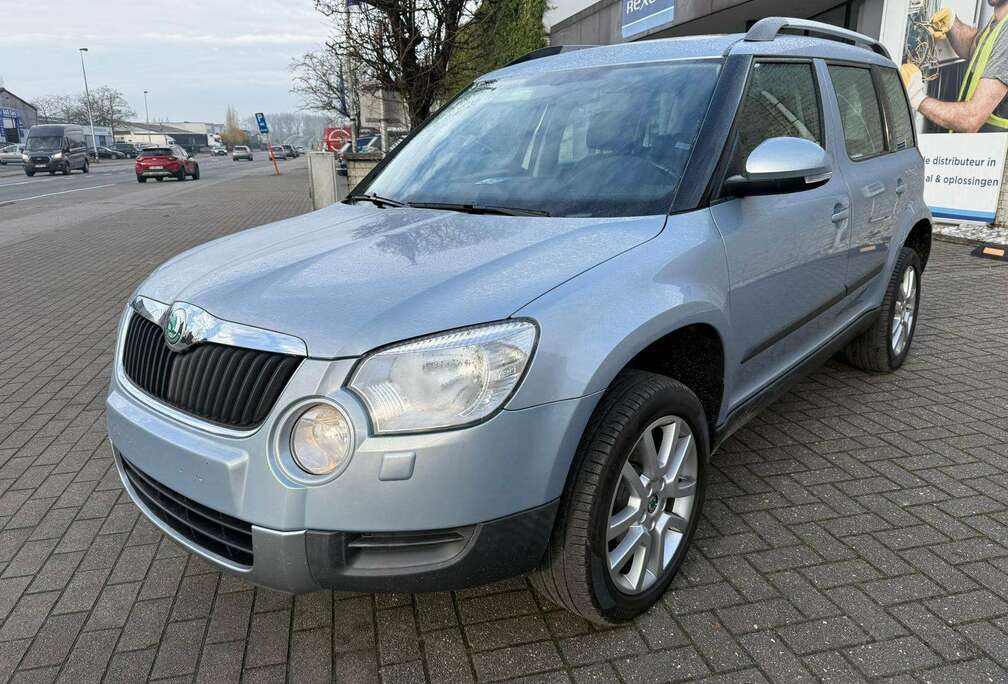 Skoda Yeti 1.2 TSI Active DSG