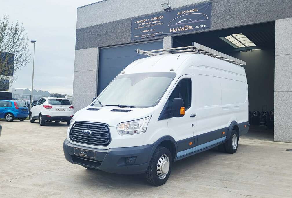 Ford 2.0 TDCi L4H3 Dubelle wielen achter /  doubeles roues arriere 110.000 km