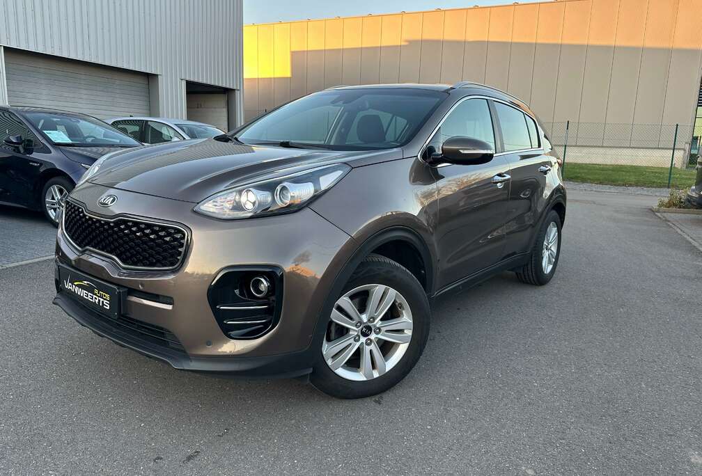 Kia 1.6 benzine, KEYLESS / CAMERA