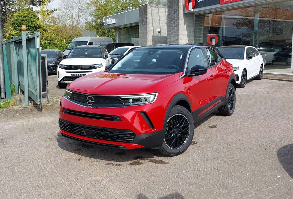 Opel Mokka 1.2 Turbo GS Line S/S (EU6.4AP)