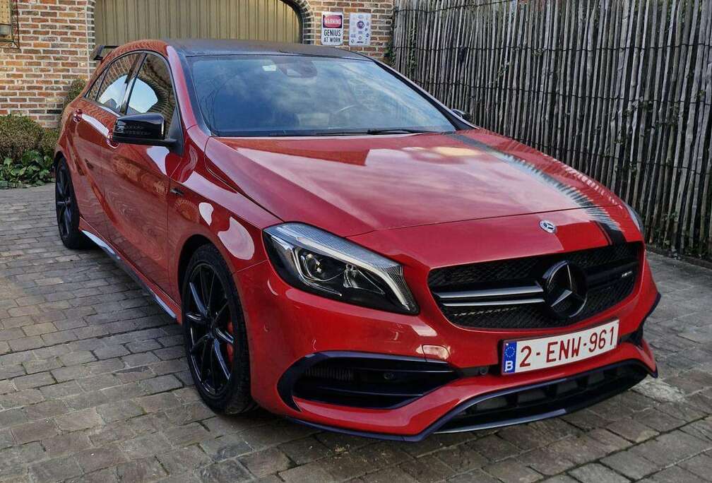 Mercedes-Benz A 45 AMG 4-Matic