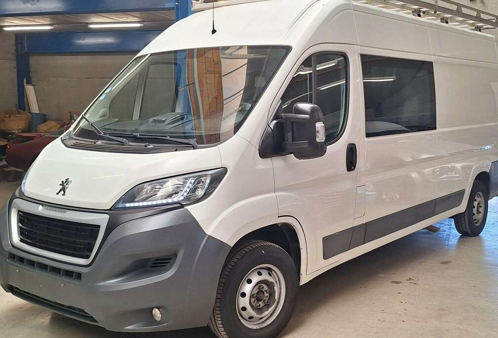Peugeot 2.0HDI-GARANTIE 1AN-EURO.6b-DOUBLE CABINE-CAMERA-GPS-CLIMA-L3.H2