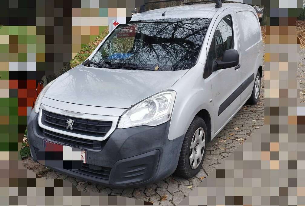 Peugeot Tepee 1.6 BlueHDi 75ch BVM5 Access