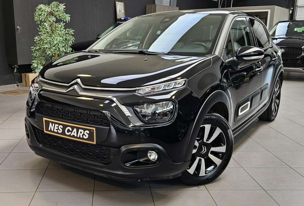 Citroen 1.2i SHINE BOITE AUTOMATIQUE,SEMI-CUIR,GPS,CAMERA,PHARES LED VISION,GARANTIE 1 AN