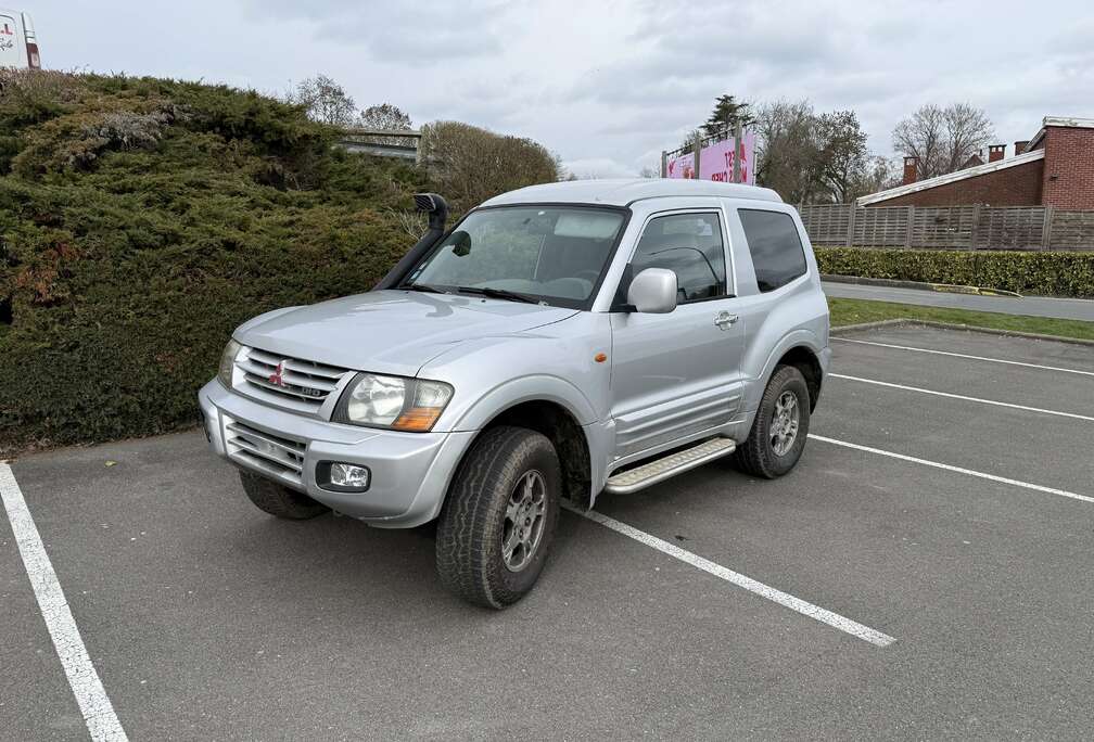Mitsubishi 3.2 Turbo DI-D 16v GLS