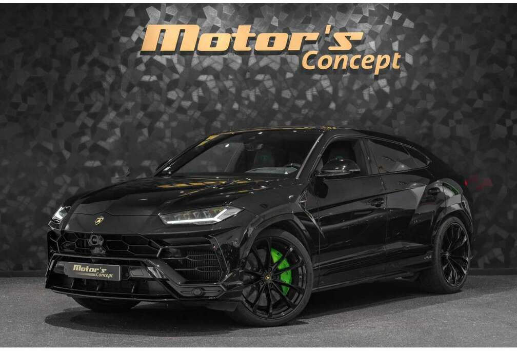 Lamborghini V8 - NERO HELENE / VERDE