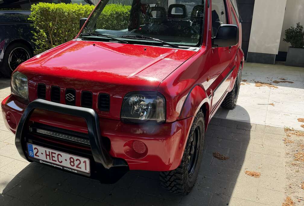 Suzuki 1.3i 16v JLX Airco