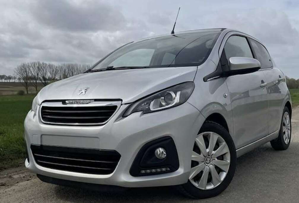 Peugeot 1.2 PureTech 82ch Allure TOP 5p