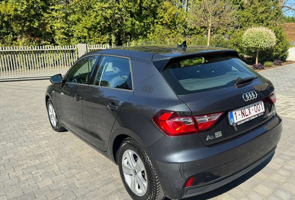 Audi A1 Sportback 30 TFSI S tronic (EU6AP)