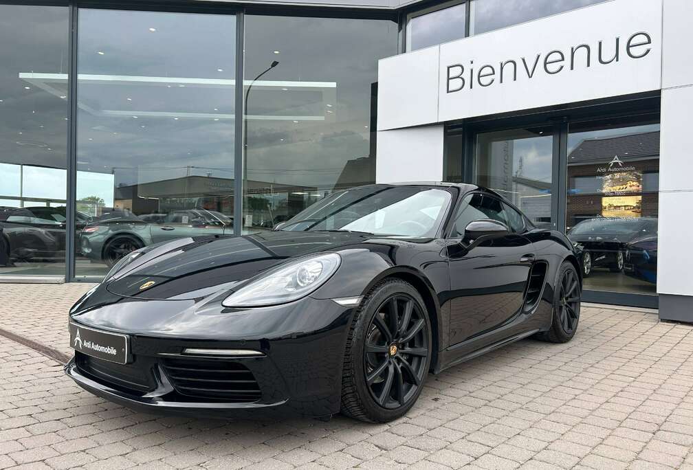 Porsche Cayman 2.0 Turbo PDK *GARANTIE*CARPLAY*ALCANTARA*