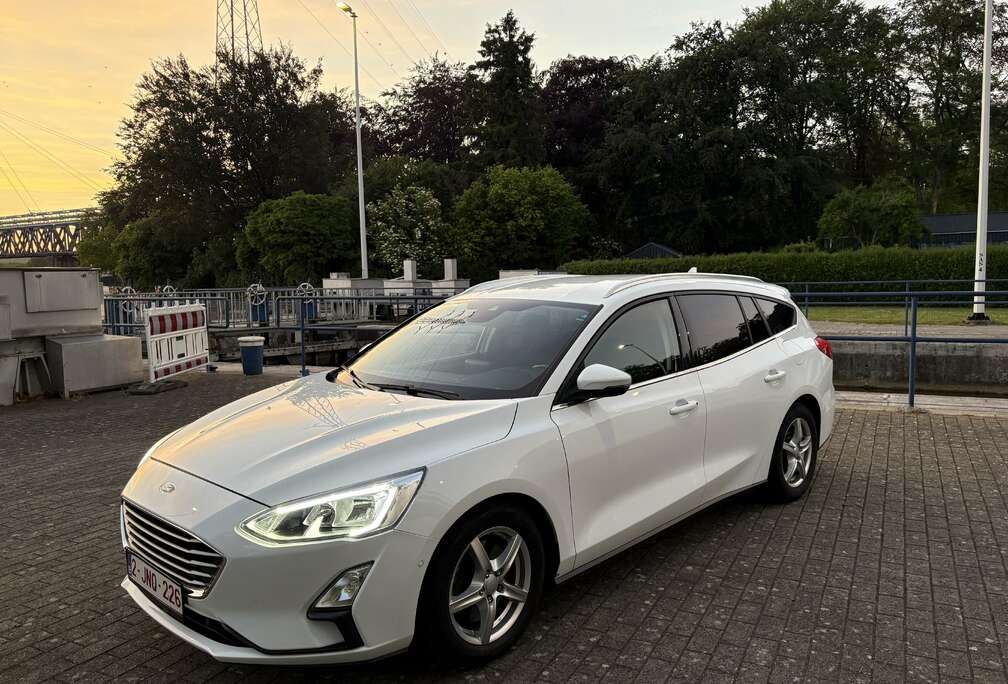 Ford 1.5 EcoBlue Titanium Business